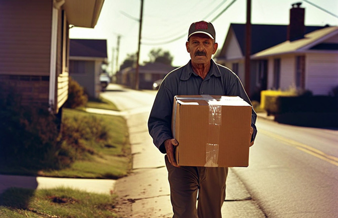 old-courier-carrying-box-down-the-street